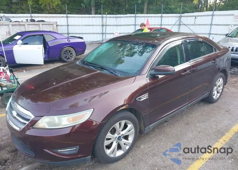 2010 Ford Taurus Sel from USA, damaged, VIN 1FAHP2HW3AG124331